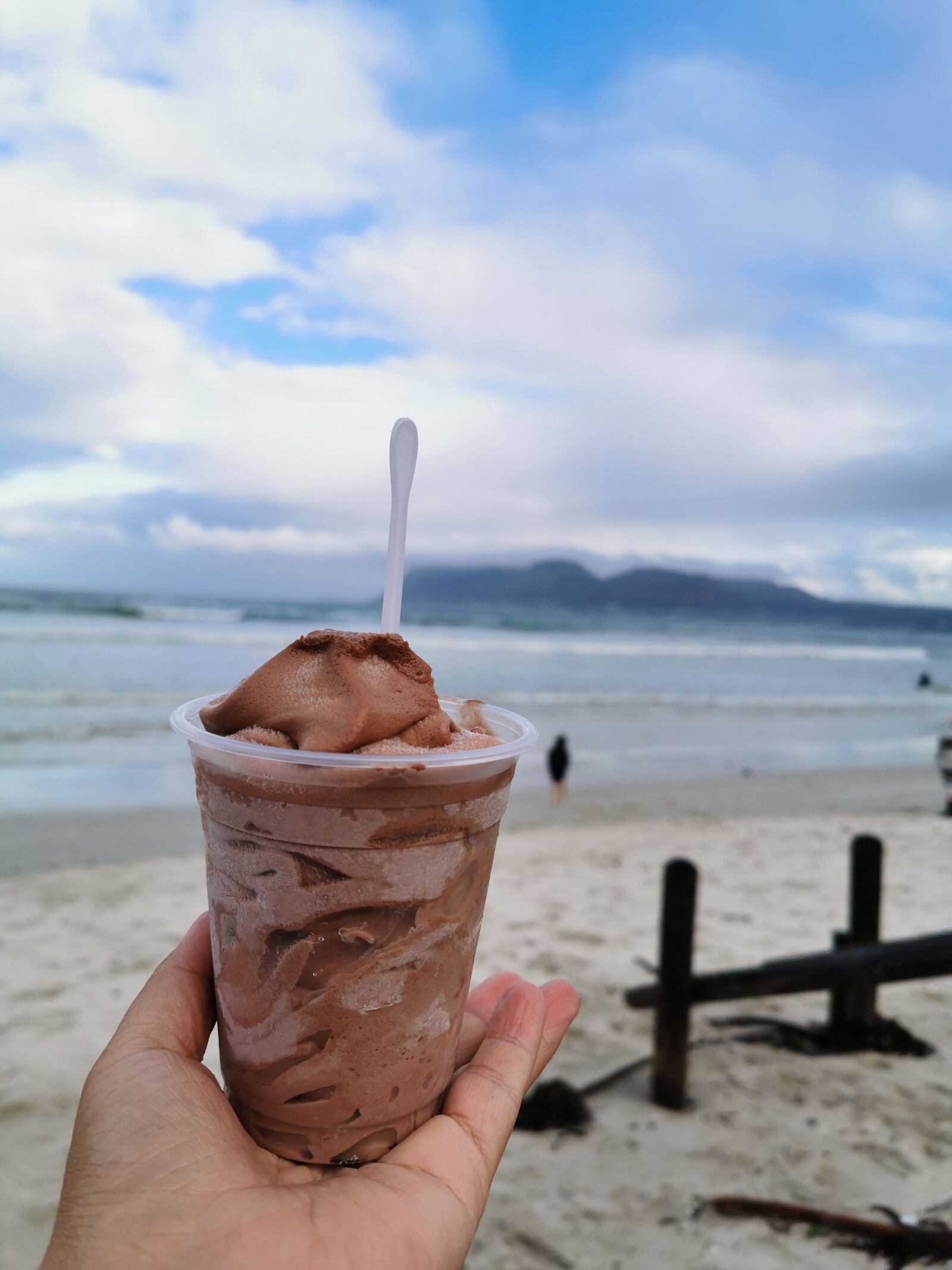 HUAWEI VOG-L29 sample photo. Selflove, metime, ice-cream photography