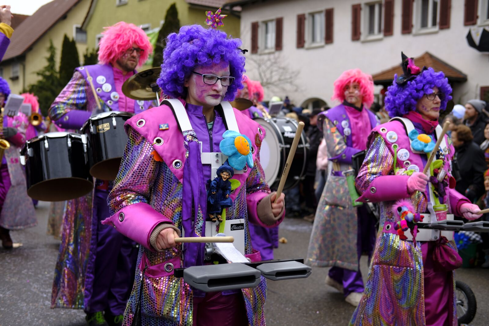 Fujifilm X-T2 + Fujifilm XF 35mm F2 R WR sample photo. Band, music, trumpet photography