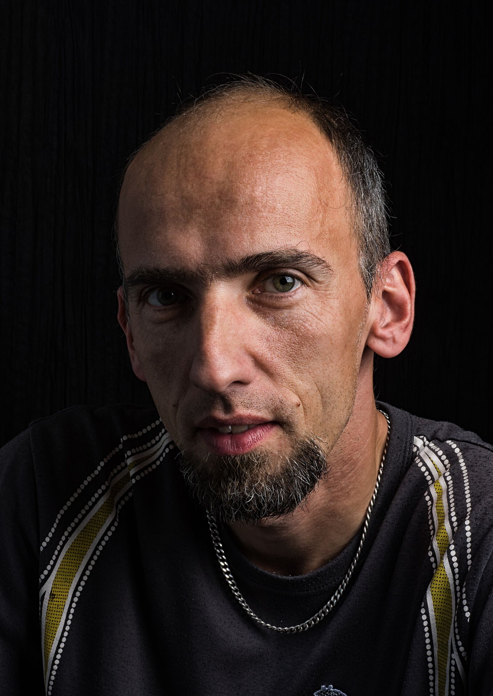 Nikon D7200 sample photo. Facial, men's, portrait photography