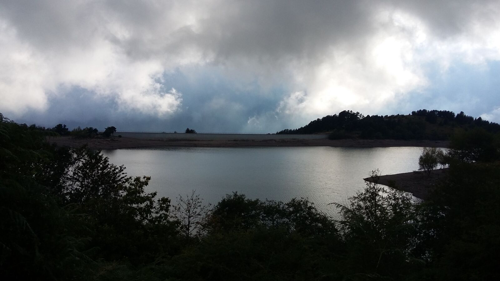Samsung Galaxy Grand Prime sample photo. Lake, mountain, cloud photography