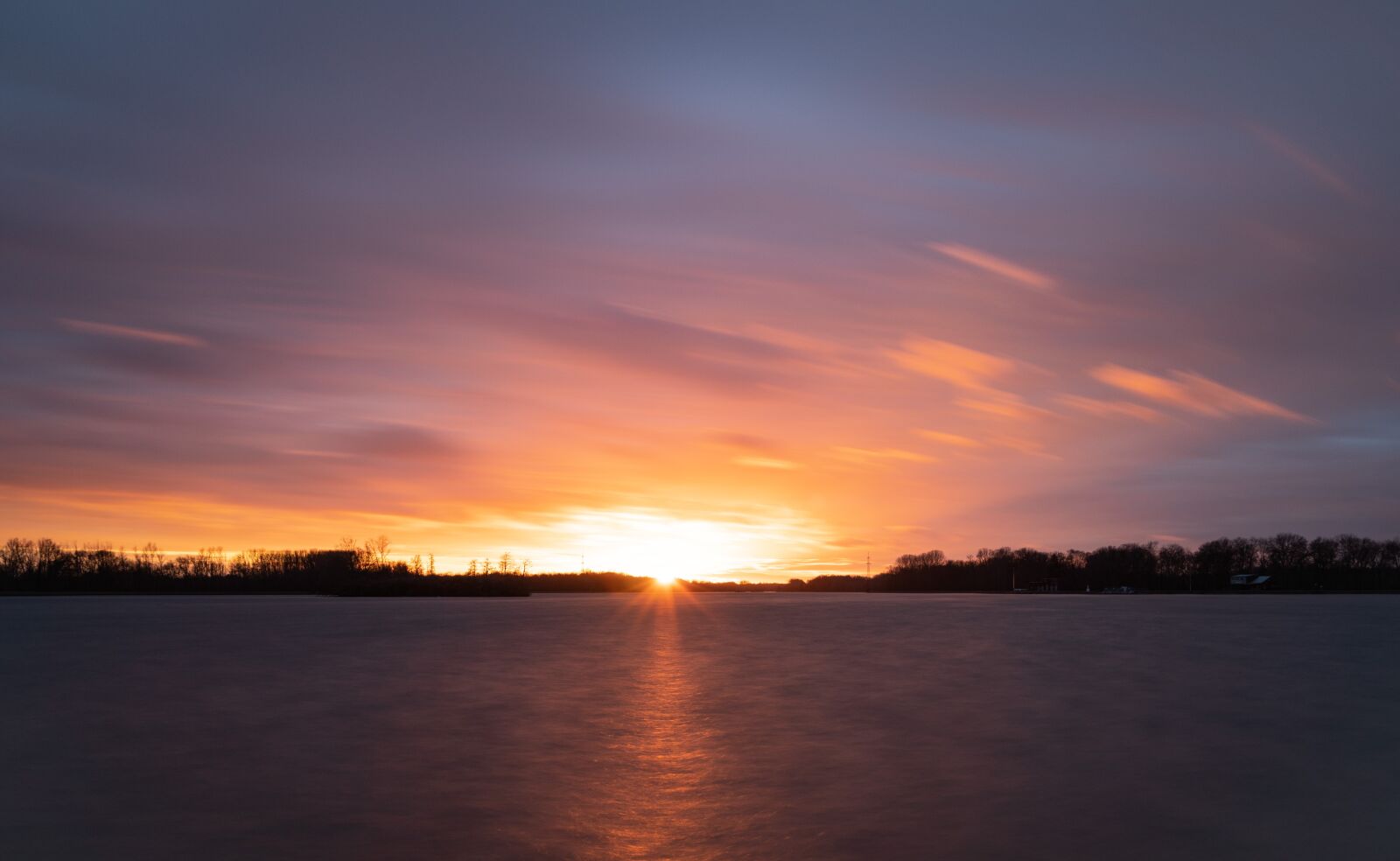 Sony FE 24-105mm F4 G OSS sample photo. Sunset, sun, sky photography
