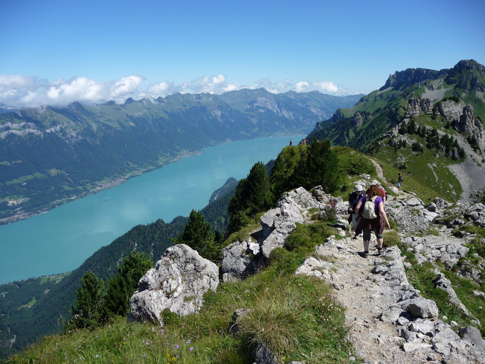Panasonic Lumix DMC-TZ5 sample photo. Switzerland, mountains, migratory path photography