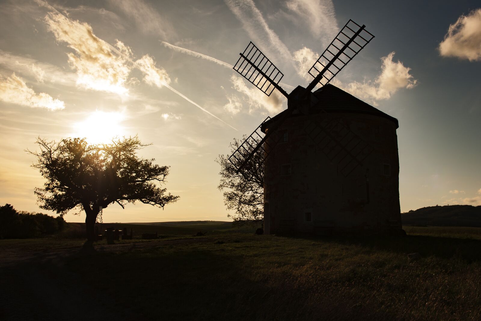 Nikon D700 sample photo. West, sun, autumn photography