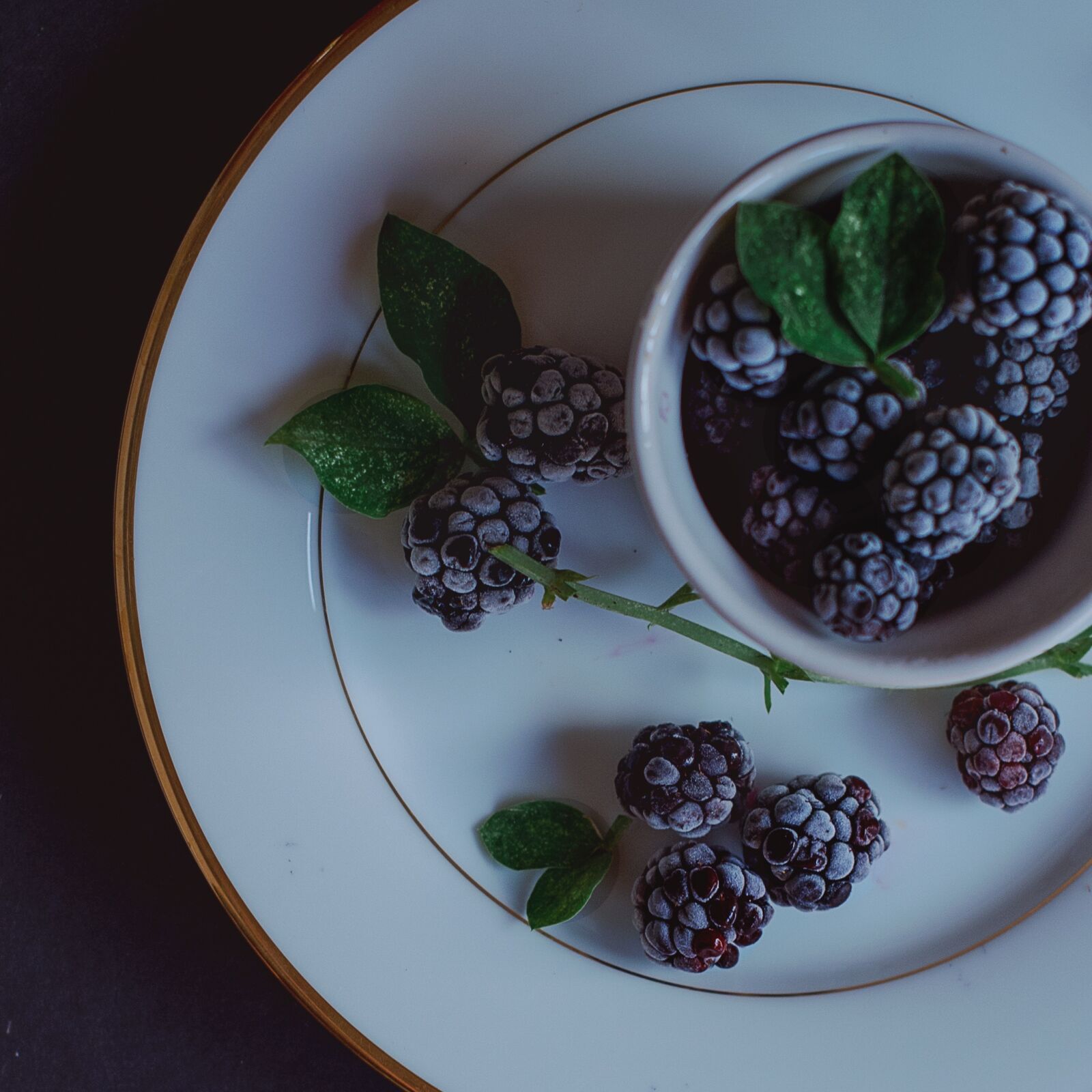 Nikon Df sample photo. Blackberries, still life, summer photography