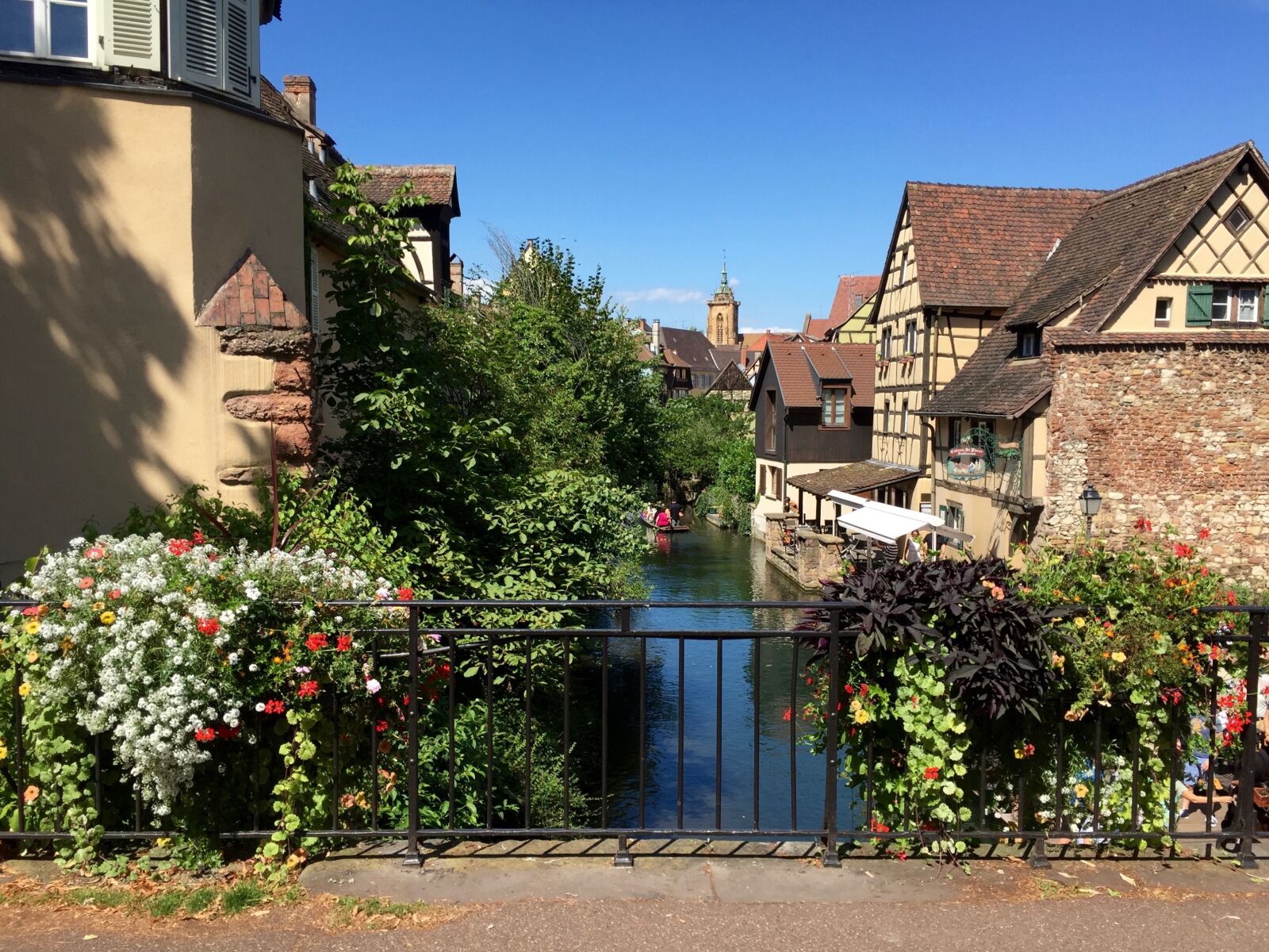 Apple iPhone 6 sample photo. Colmar, building, france photography