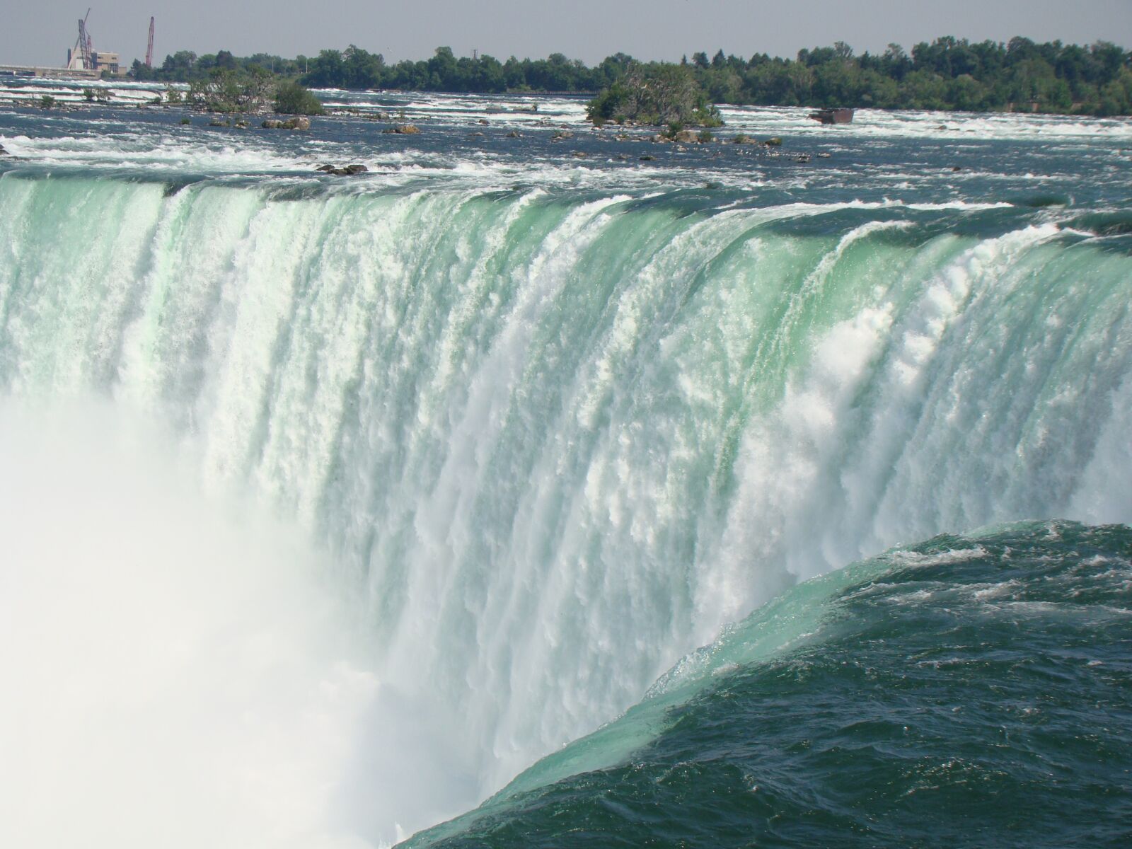 Sony Cyber-shot DSC-H50 sample photo. Niagara falls, horseshoe falls photography