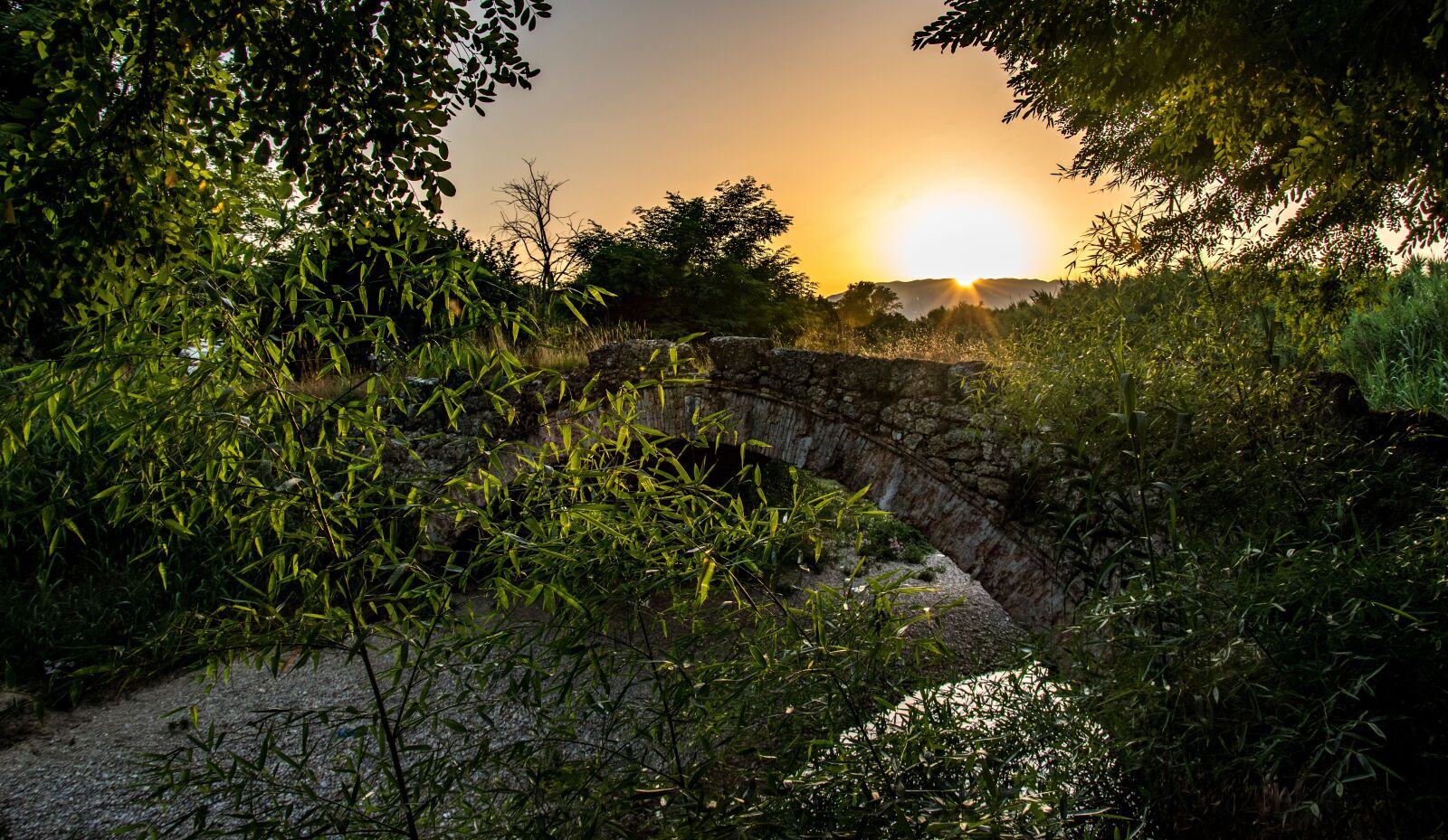 Nikon D5500 sample photo. Sun, sunset, landscape photography