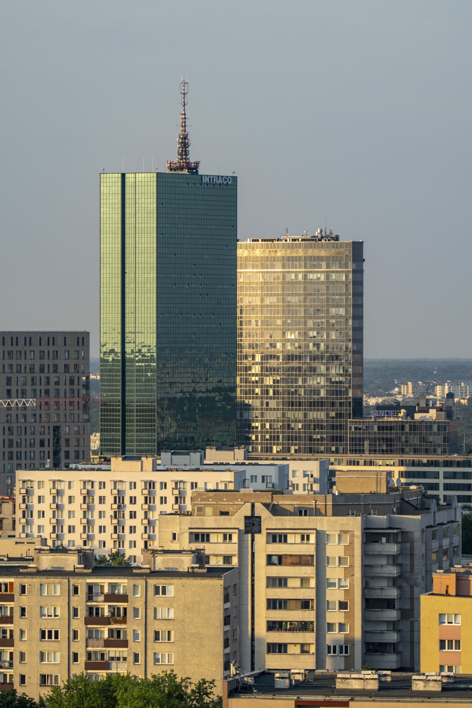 Nikon D5300 sample photo. Warsaw, architecture, lights photography