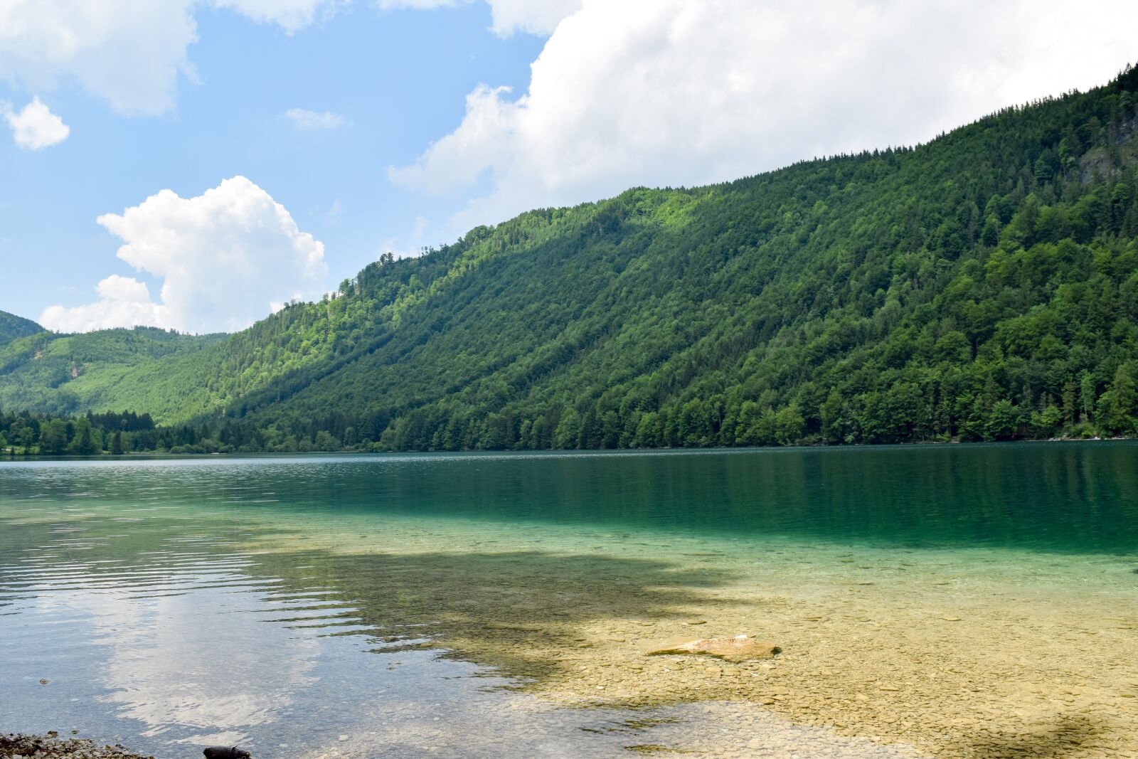 Nikon D5300 sample photo. Lake, hiking, clear water photography