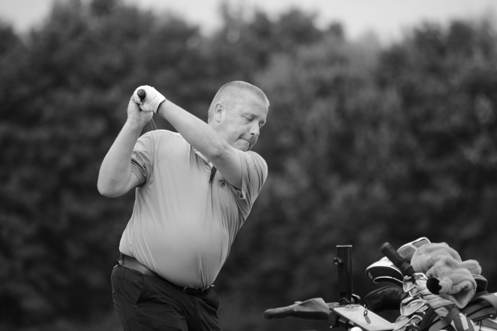 Nikon D7100 sample photo. Golf, jersbek, sport photography