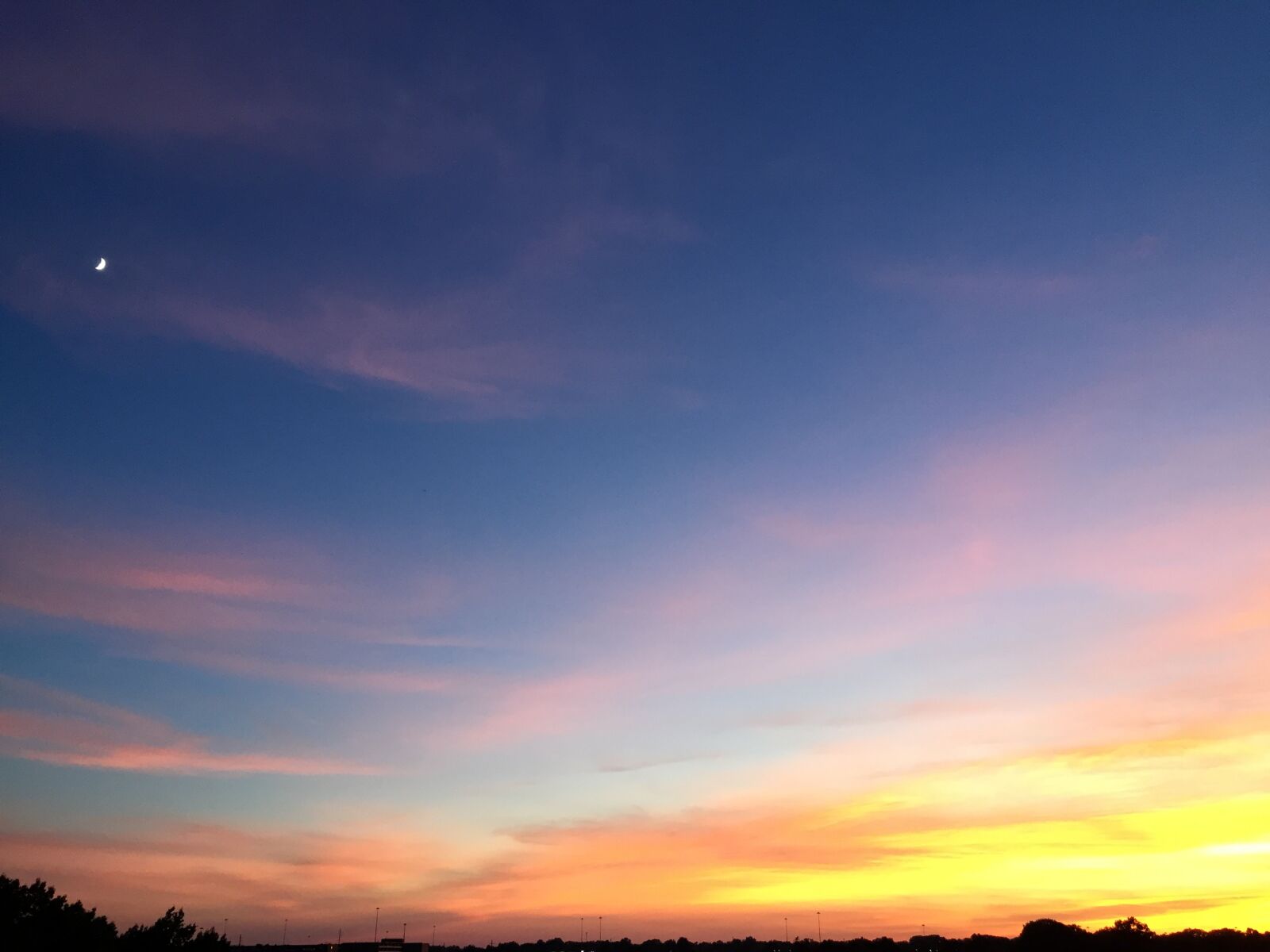 Apple iPhone 6 sample photo. Sunset, dusk, sky photography