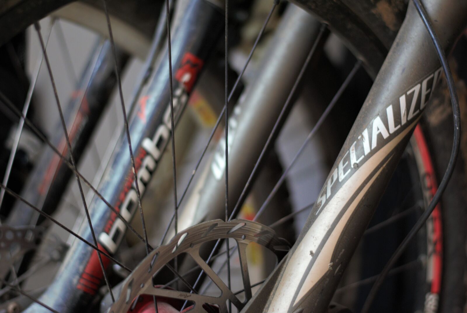 Nikon D3000 sample photo. Bike, wheel, bicycle photography