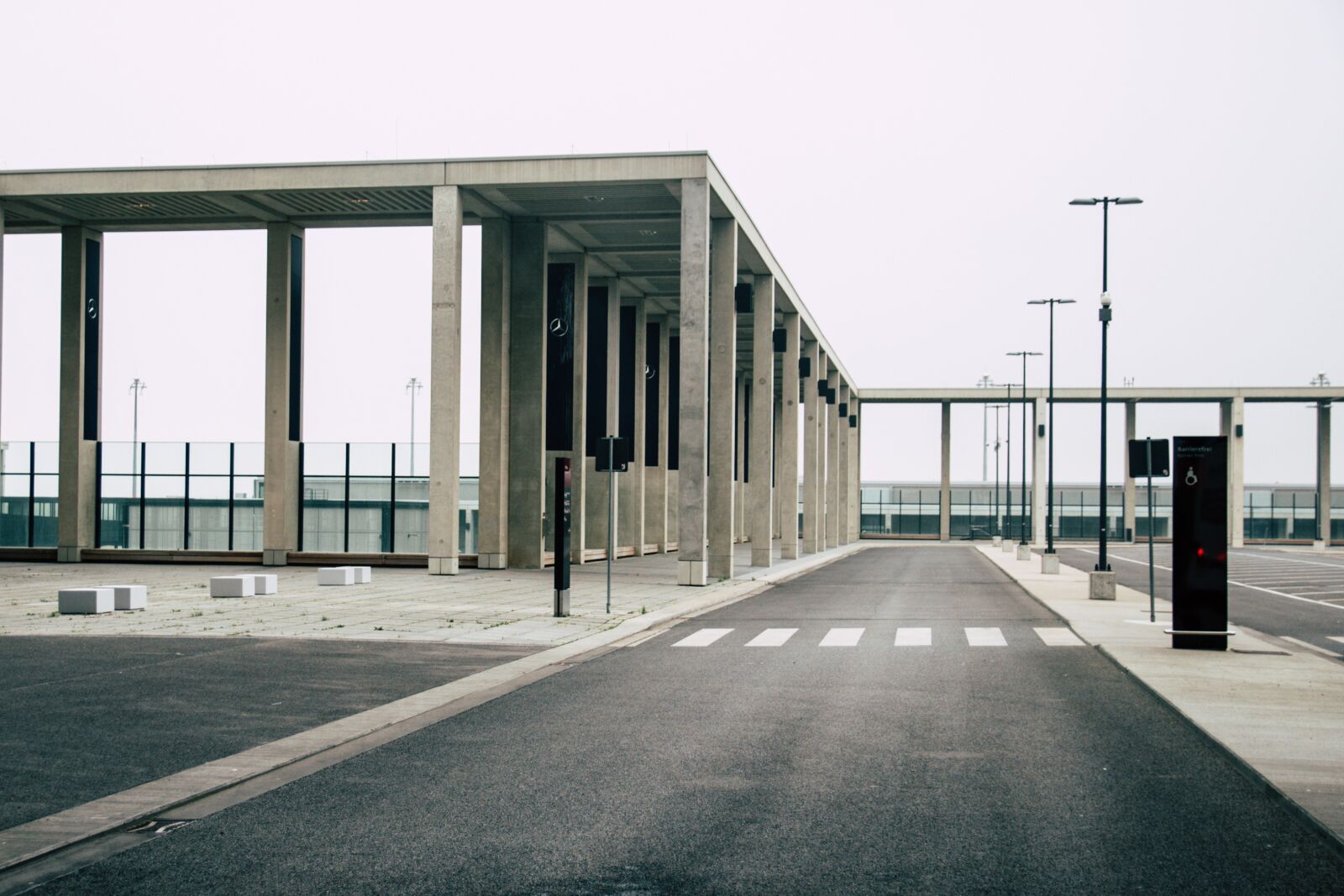Nikon D750 sample photo. Airport about, architecture, building photography