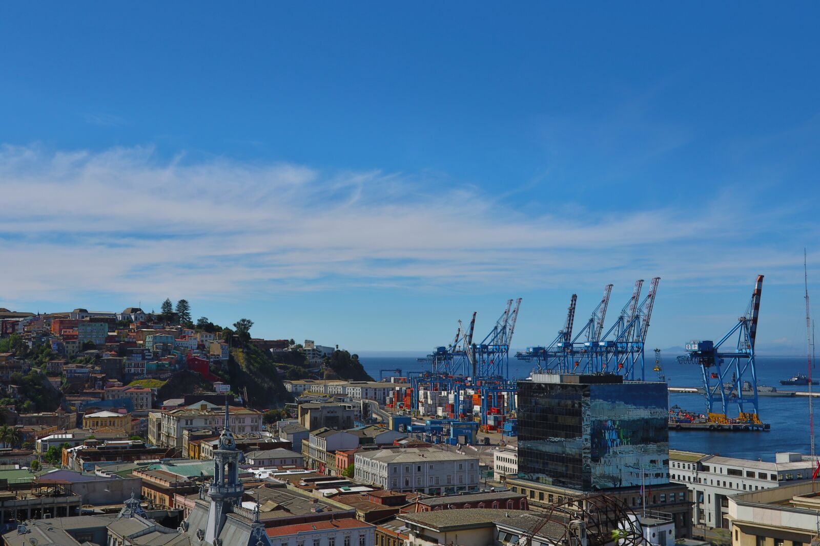 Canon PowerShot G1 X Mark III sample photo. Valparaiso, chile, port photography