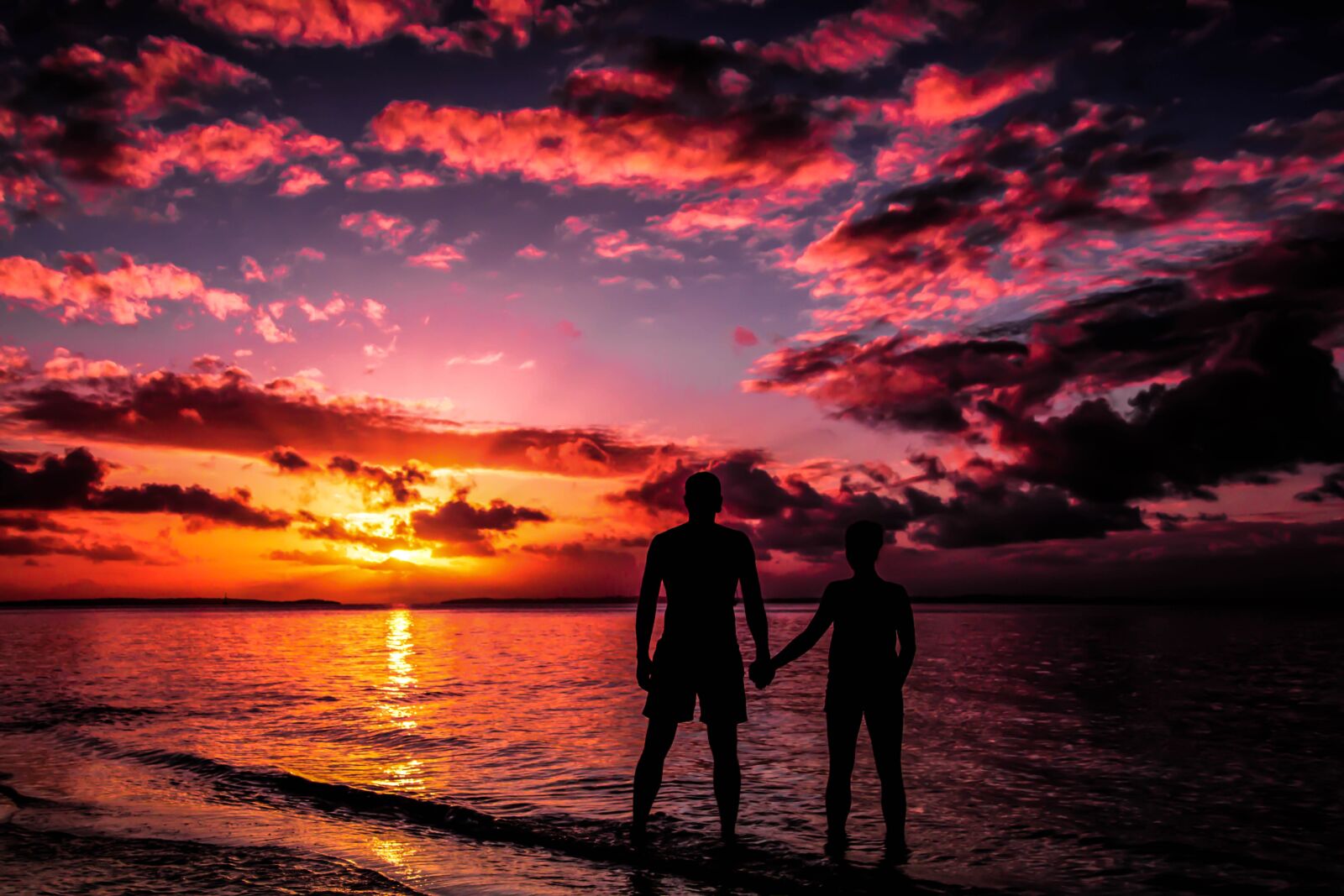 Canon EOS 600D (Rebel EOS T3i / EOS Kiss X5) sample photo. Fraser island, australia, sunset photography