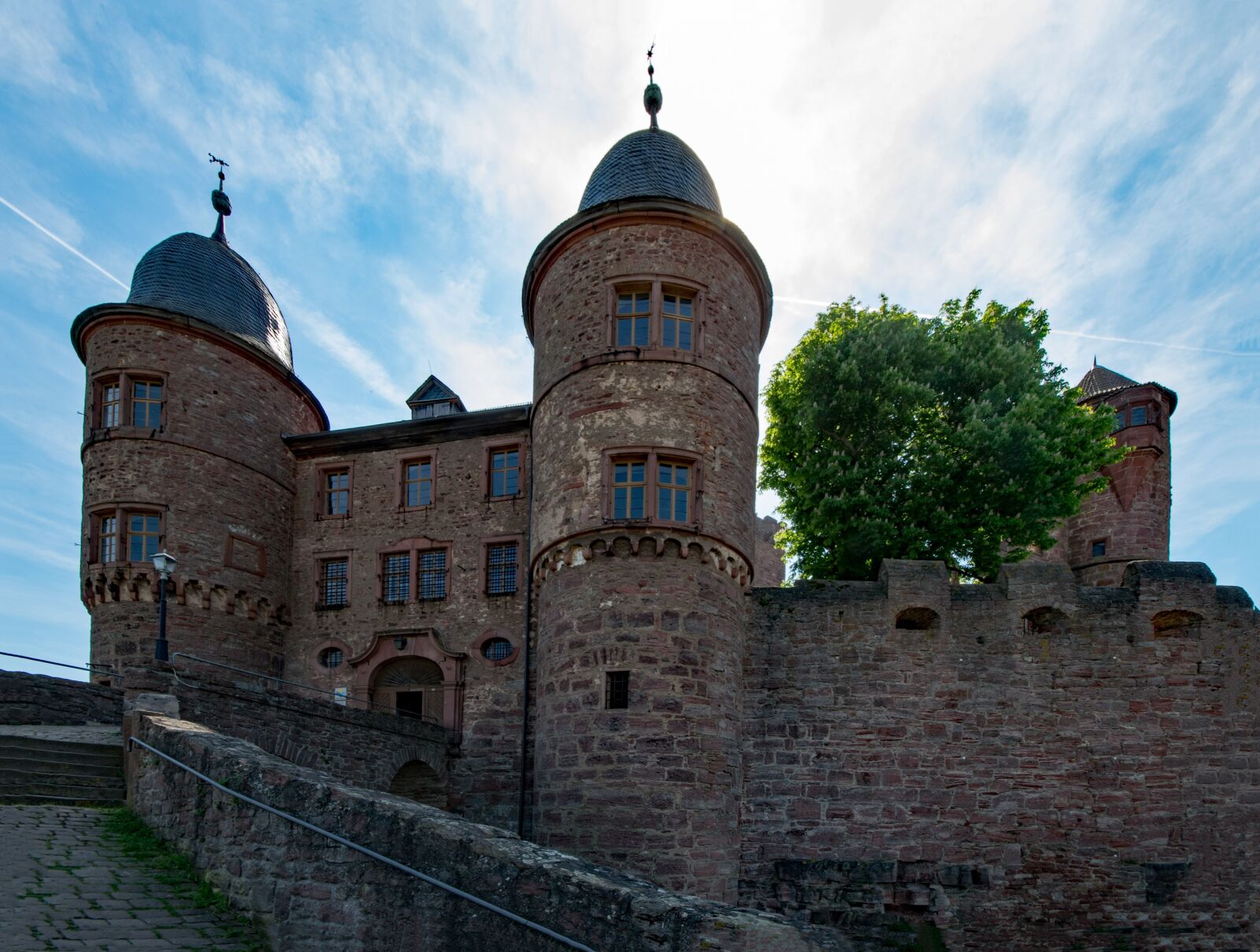 Nikon D5300 sample photo. Wertheim, castle, baden w photography