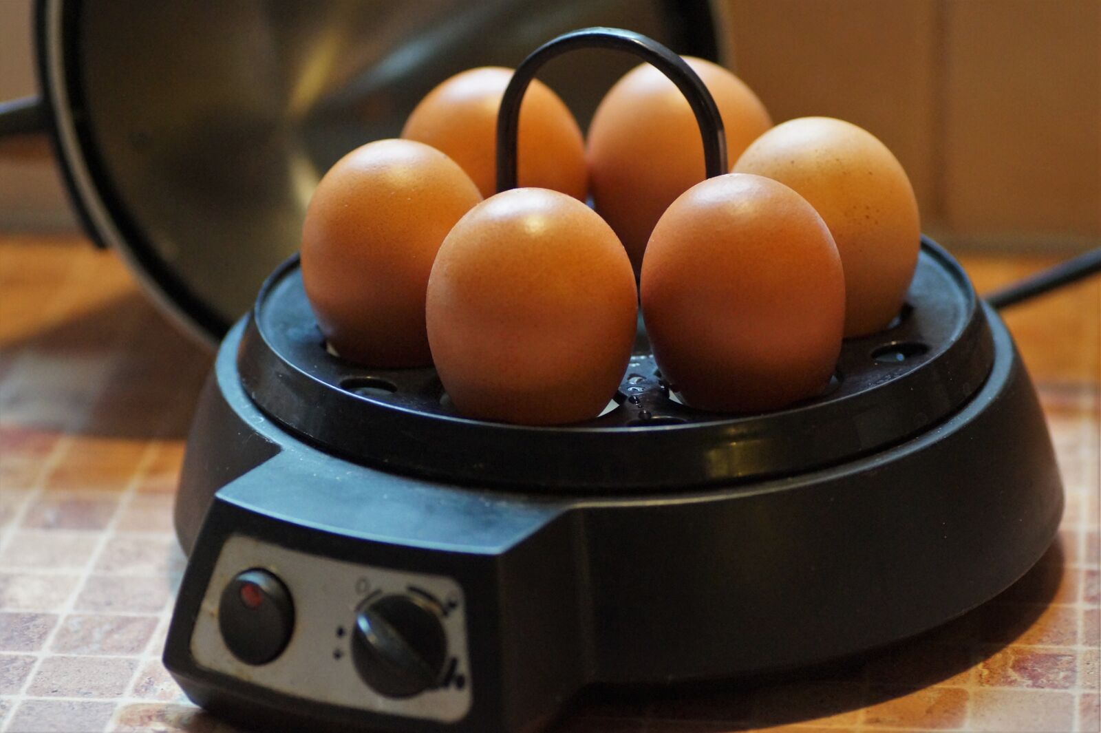 Sony SLT-A58 sample photo. Eggs, cooked, on photography