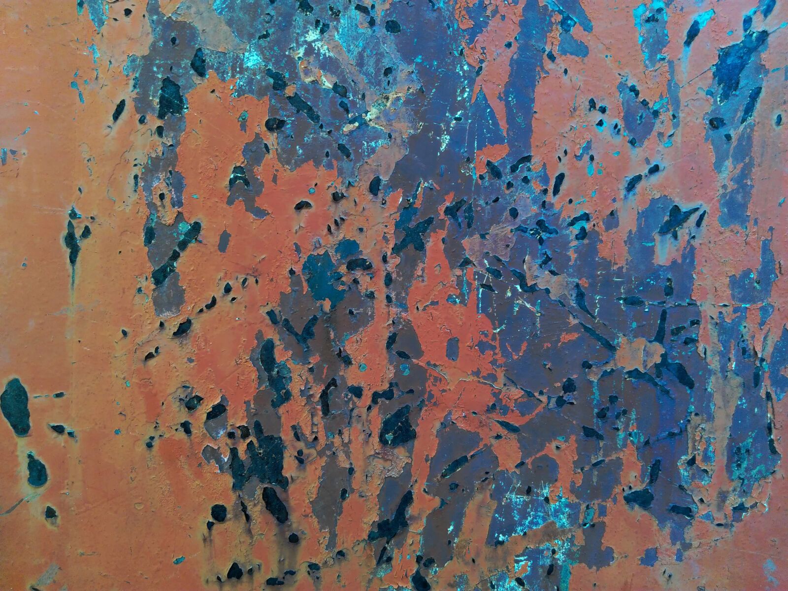 Lenovo S60-A sample photo. Metal, rust, paint, material photography