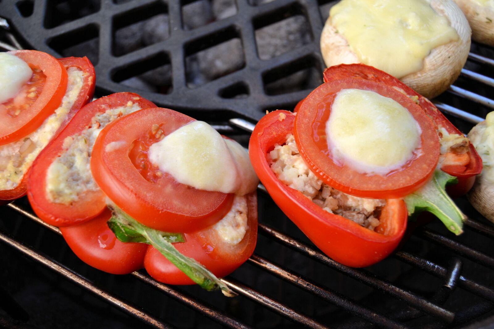Nikon D3100 sample photo. Barbecue, paprika, charcoal photography