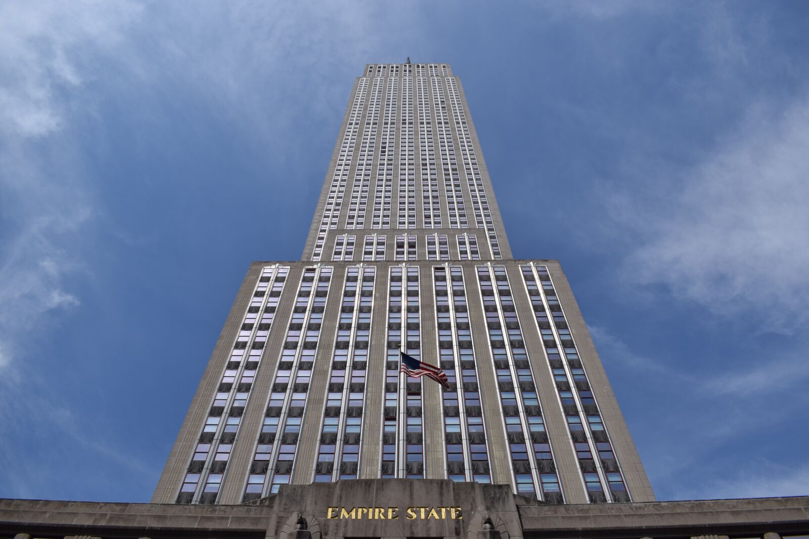 Nikon D3300 sample photo. Empirestatebuilding, observation deck, places photography