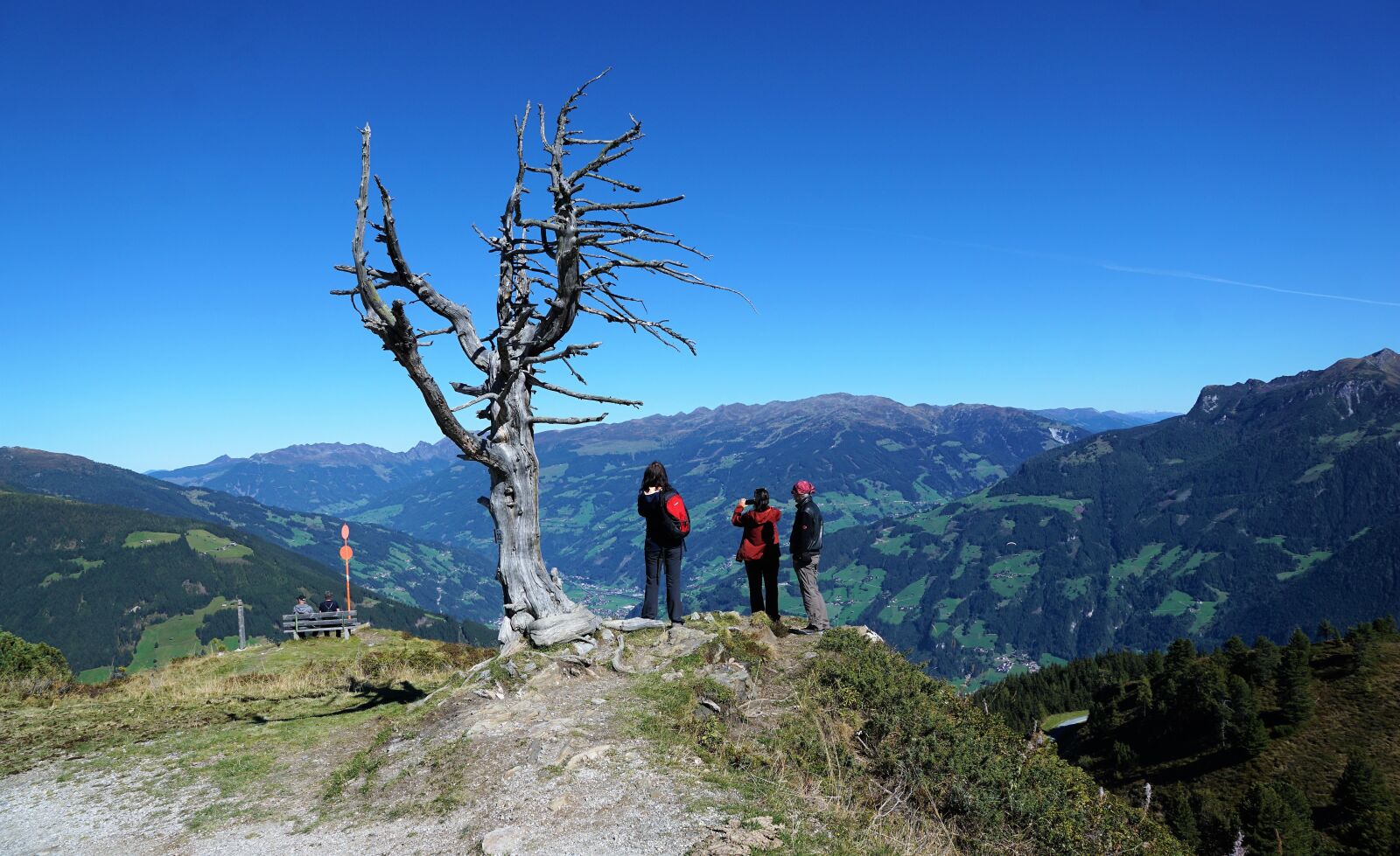 Sony ILCA-77M2 + Sony DT 16-50mm F2.8 SSM sample photo. Finkenberg, austria, mountain photography