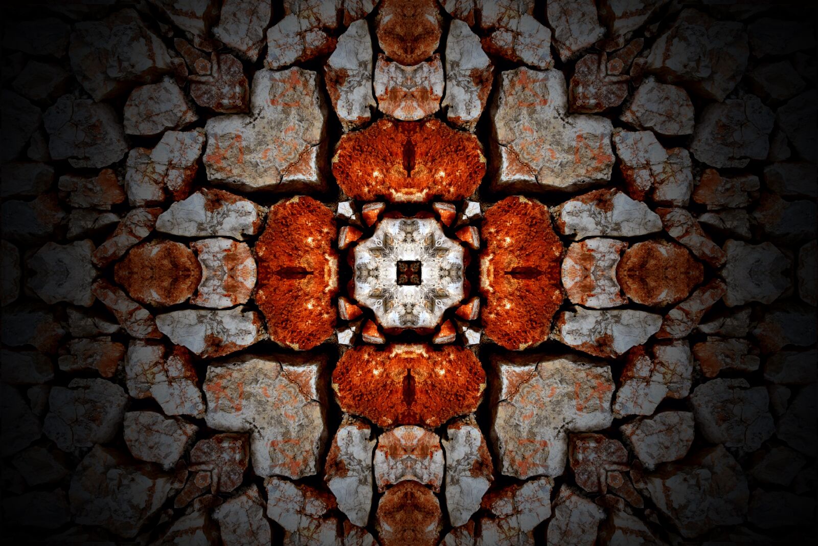 Nikon D3400 sample photo. Mandala, rosette, abstract photography