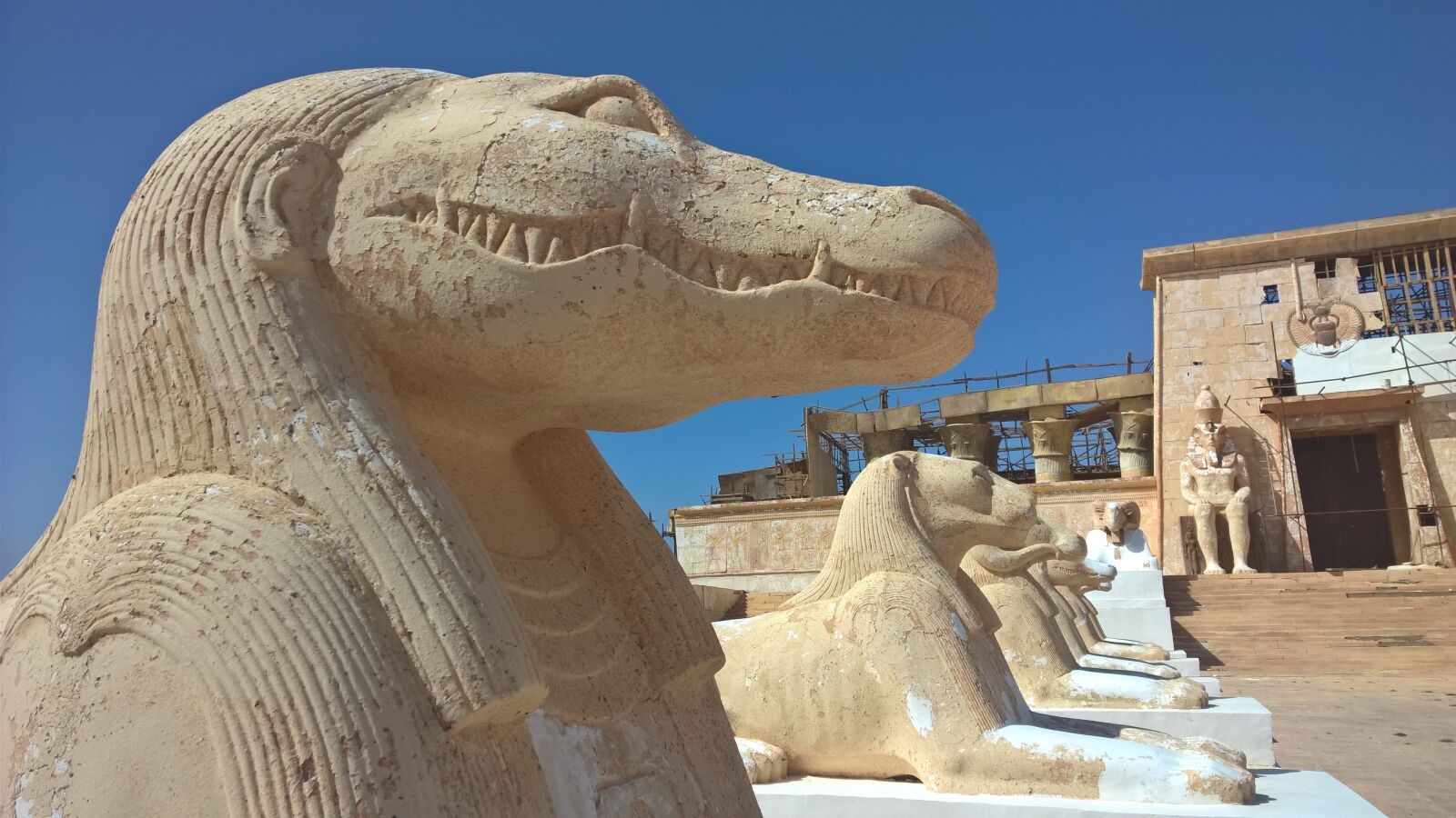 Nokia Lumia 1520 sample photo. Sphinx egyptian, sculpture, replica photography