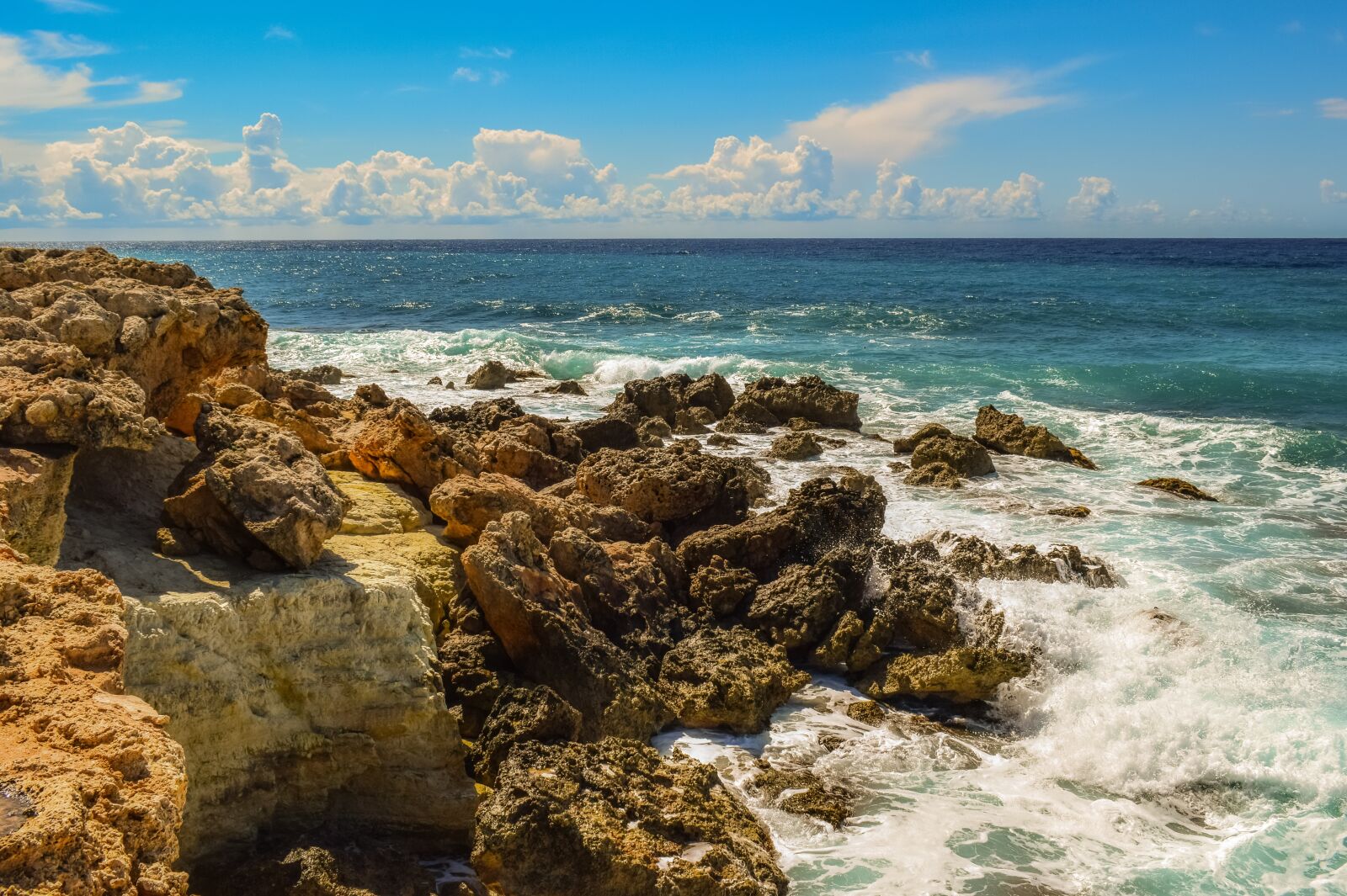 Nikon D3300 sample photo. Rocky coast, sea, nature photography