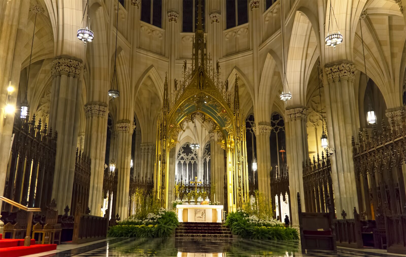 Nikon D7200 sample photo. St patrick's cathedral, new photography