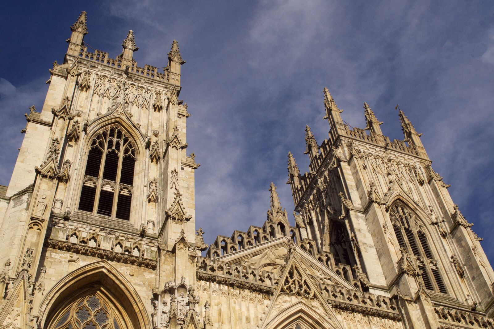 Olympus OM-D E-M10 sample photo. York minster, cathedral, church photography