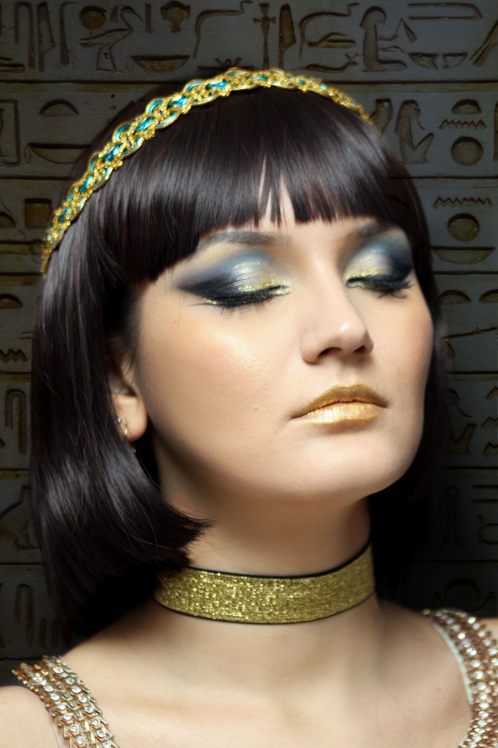 Canon EOS 1200D (EOS Rebel T5 / EOS Kiss X70 / EOS Hi) sample photo. Girl, model, cleopatra photography