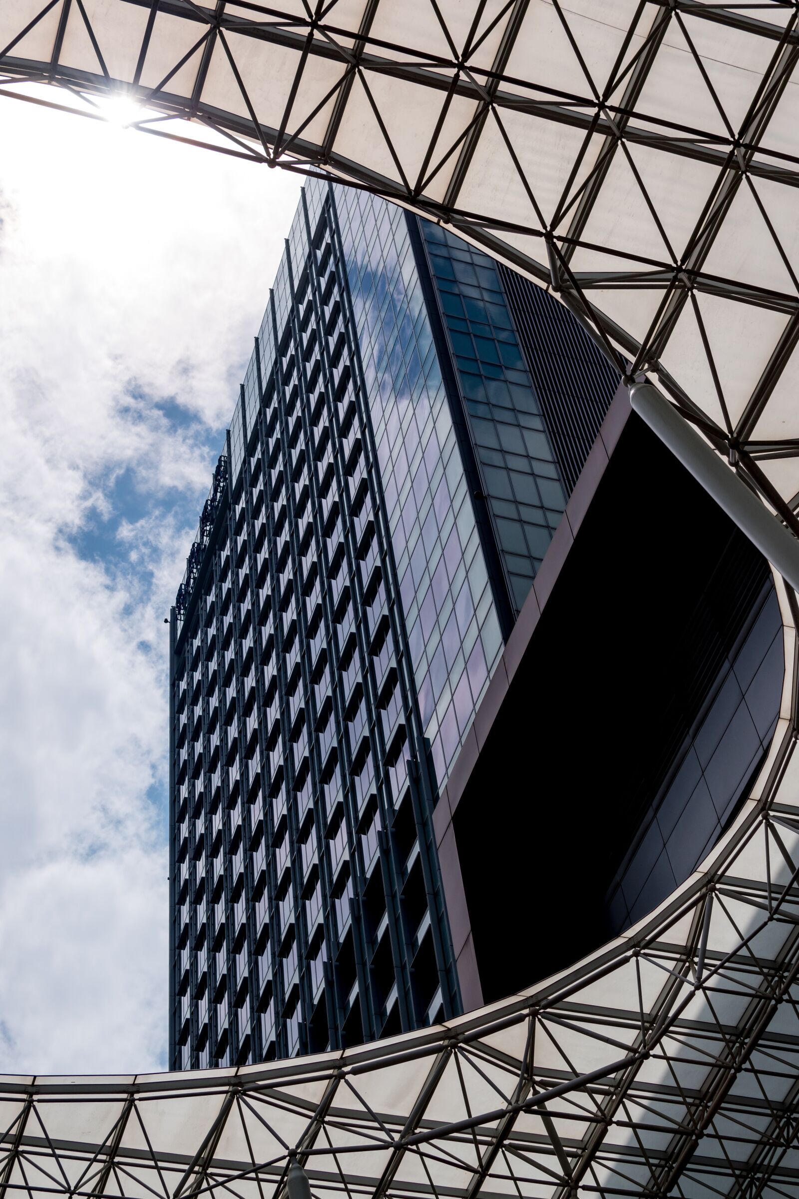Nikon D5500 sample photo. Building, summer, sun photography