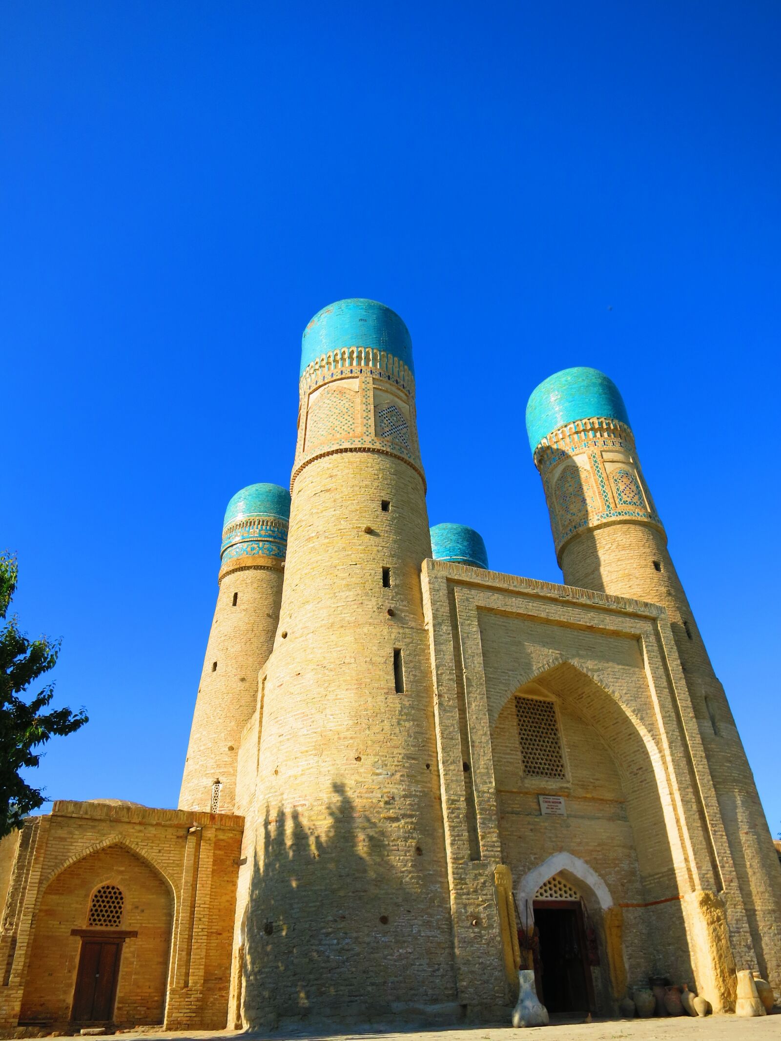 Canon PowerShot S110 sample photo. Uzbekistan, mosque, blue sky photography