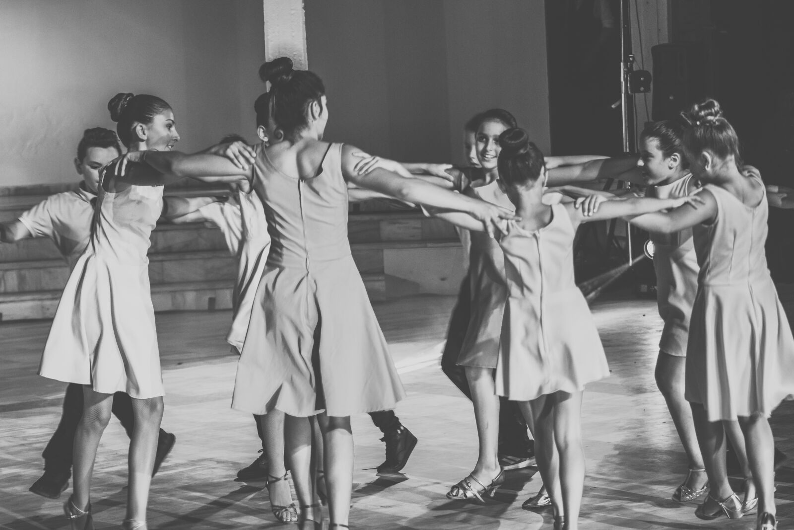 Nikon D3300 sample photo. Dance, dancers, syrtaki photography