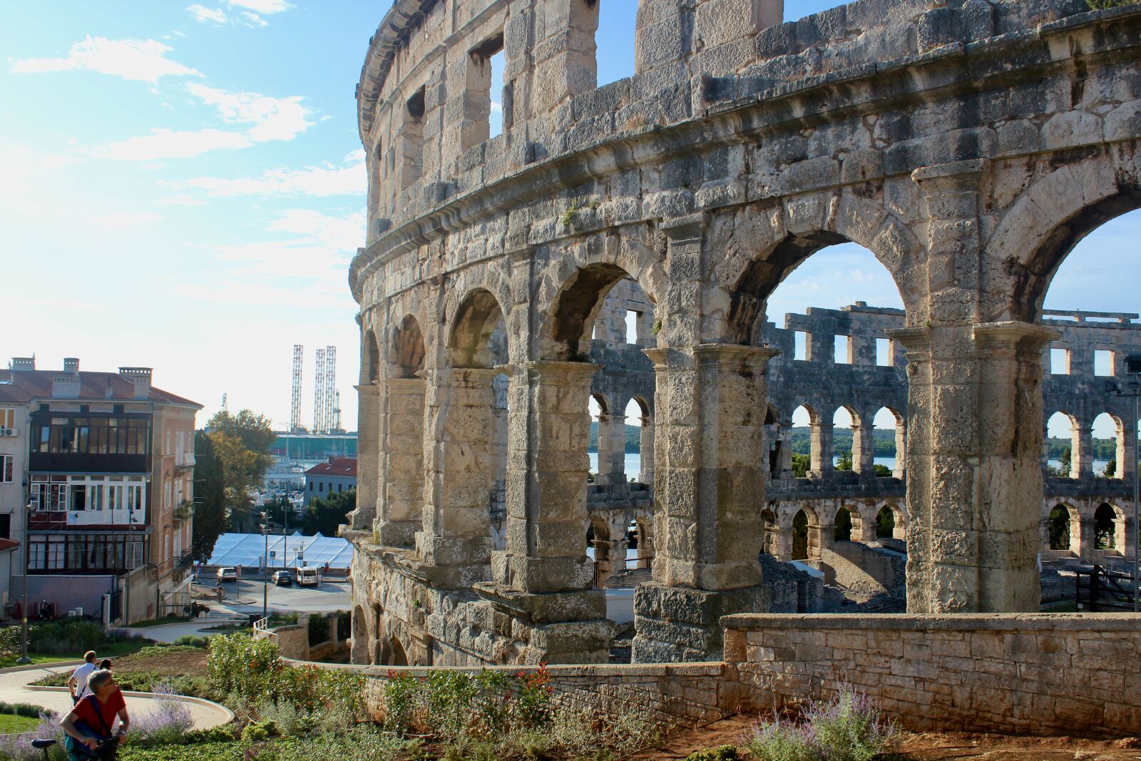 Canon EOS 600D (Rebel EOS T3i / EOS Kiss X5) sample photo. Croatia, europe, pula photography