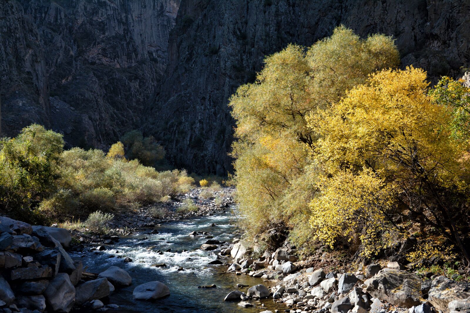 Nikon D7100 sample photo. Coruh river, river, streaming photography