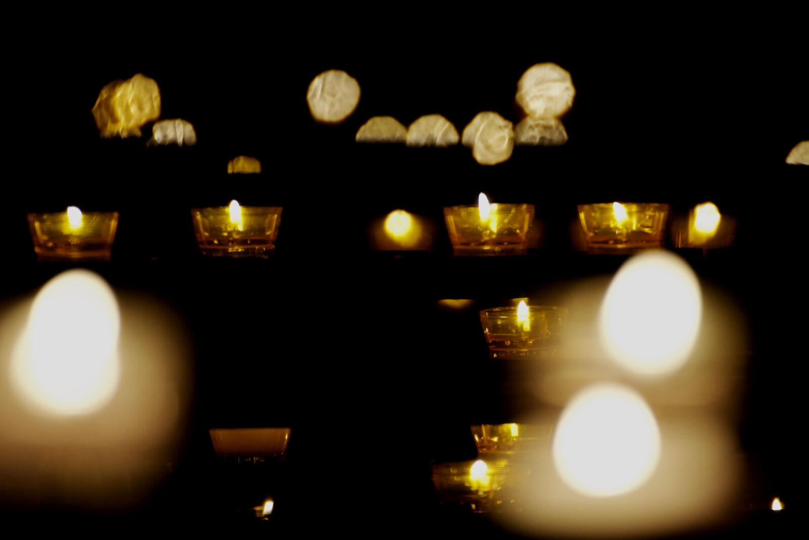 Nikon D3300 sample photo. Candle, church, day, of photography