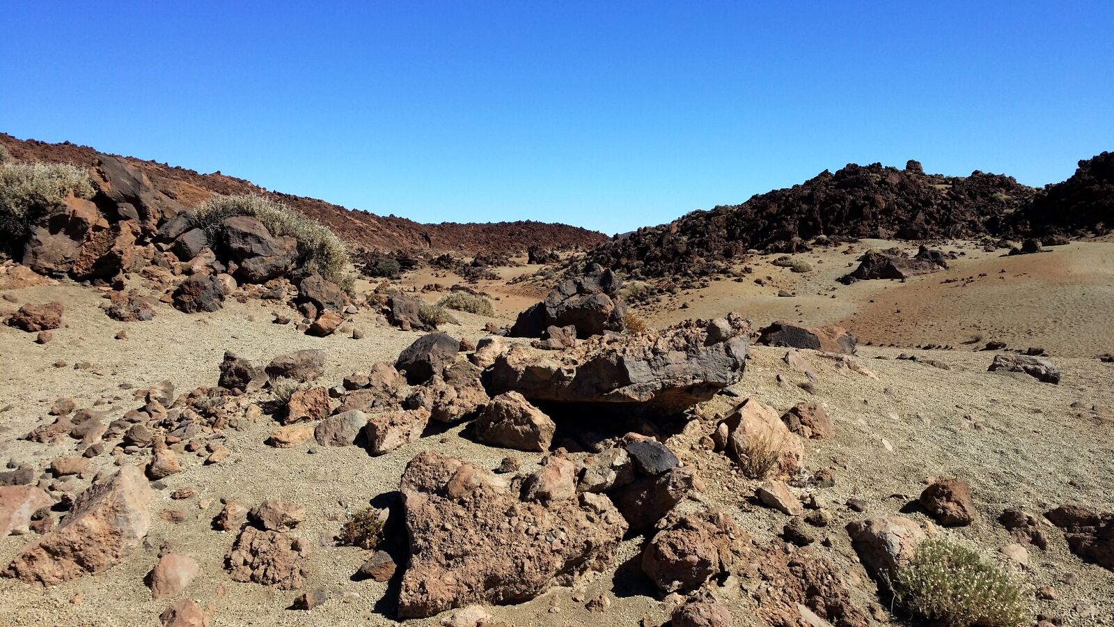Samsung Galaxy S4 sample photo. Tenerife, teide, rocks photography