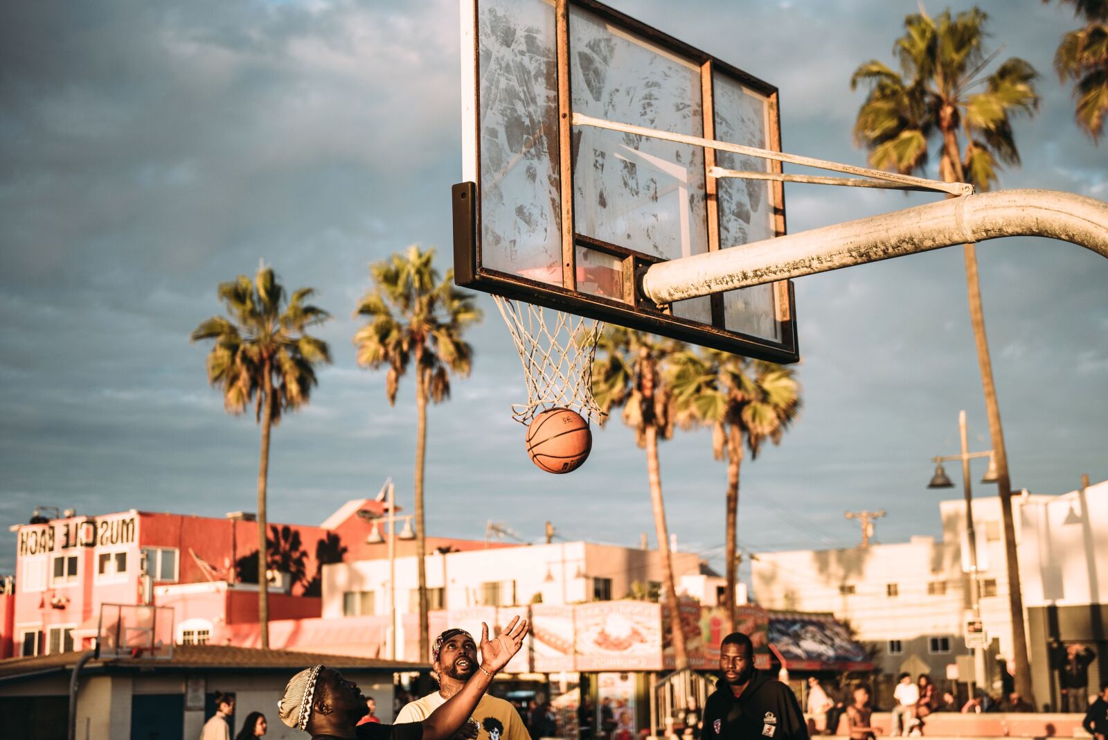 Nikon D750 sample photo. Basketball court, people, playing photography