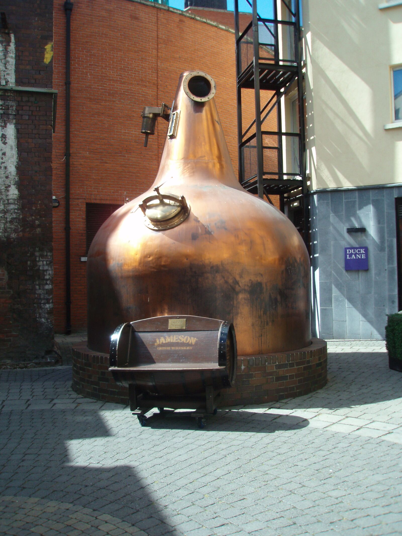 Olympus u750,S750 sample photo. Distill, jameson, dublin photography