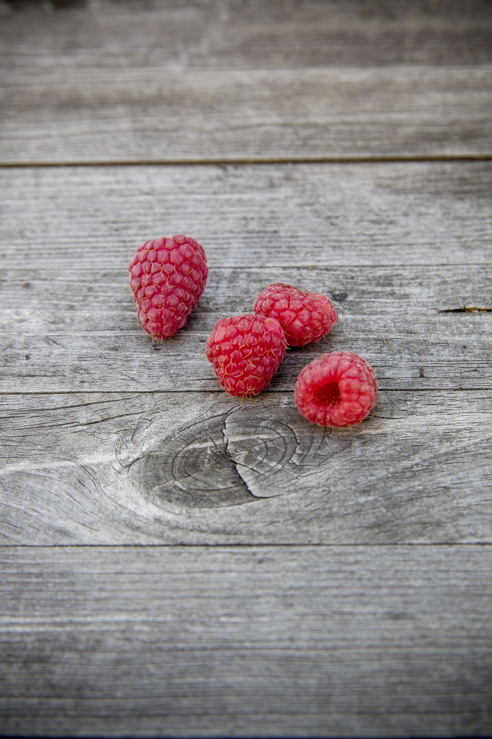 Canon EF 24-70mm F2.8L II USM sample photo. Raspberries, fruit, fruits photography