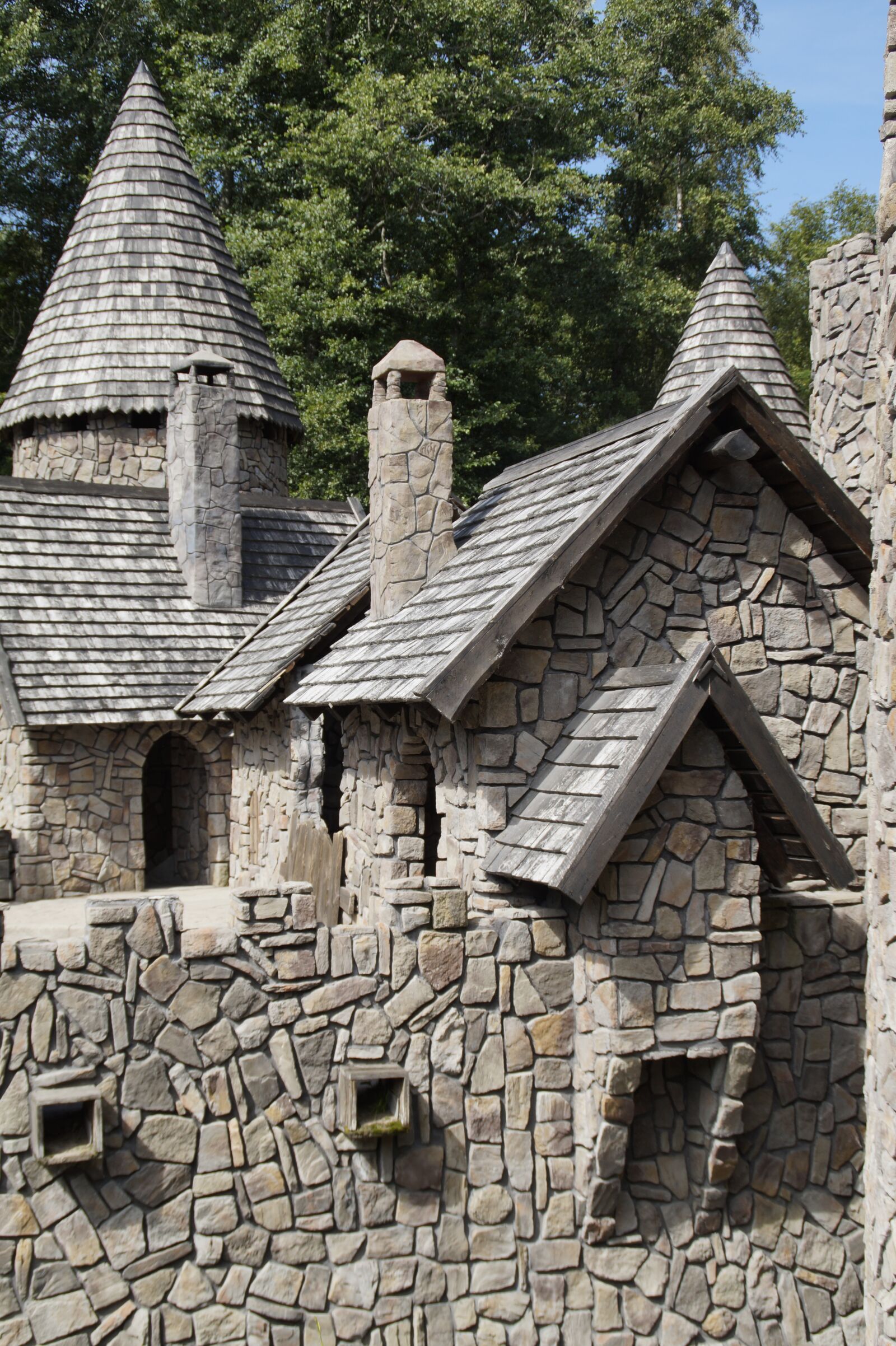 Sony SLT-A58 sample photo. Castle, astrid lindgren's world photography