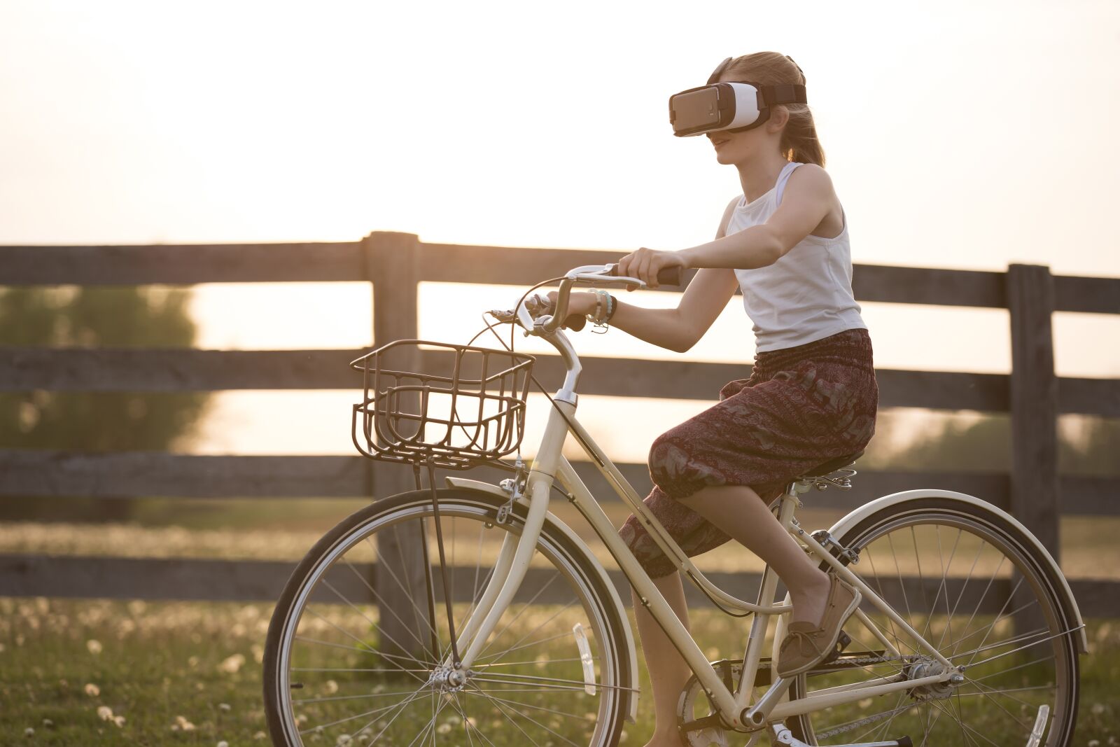 Canon EOS 5D Mark III sample photo. Augmented reality, bicycle, bike photography
