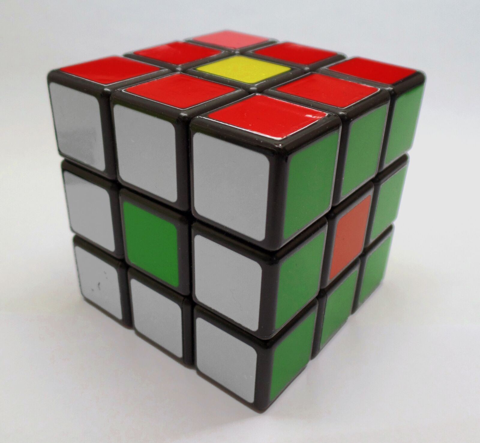 Samsung WB800F sample photo. Cube, puzzle, toy photography