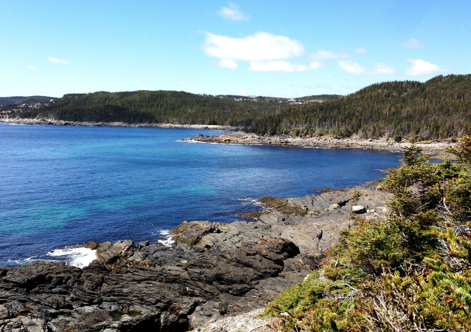 Apple iPhone 5 sample photo. Newfoundland, east, coast photography