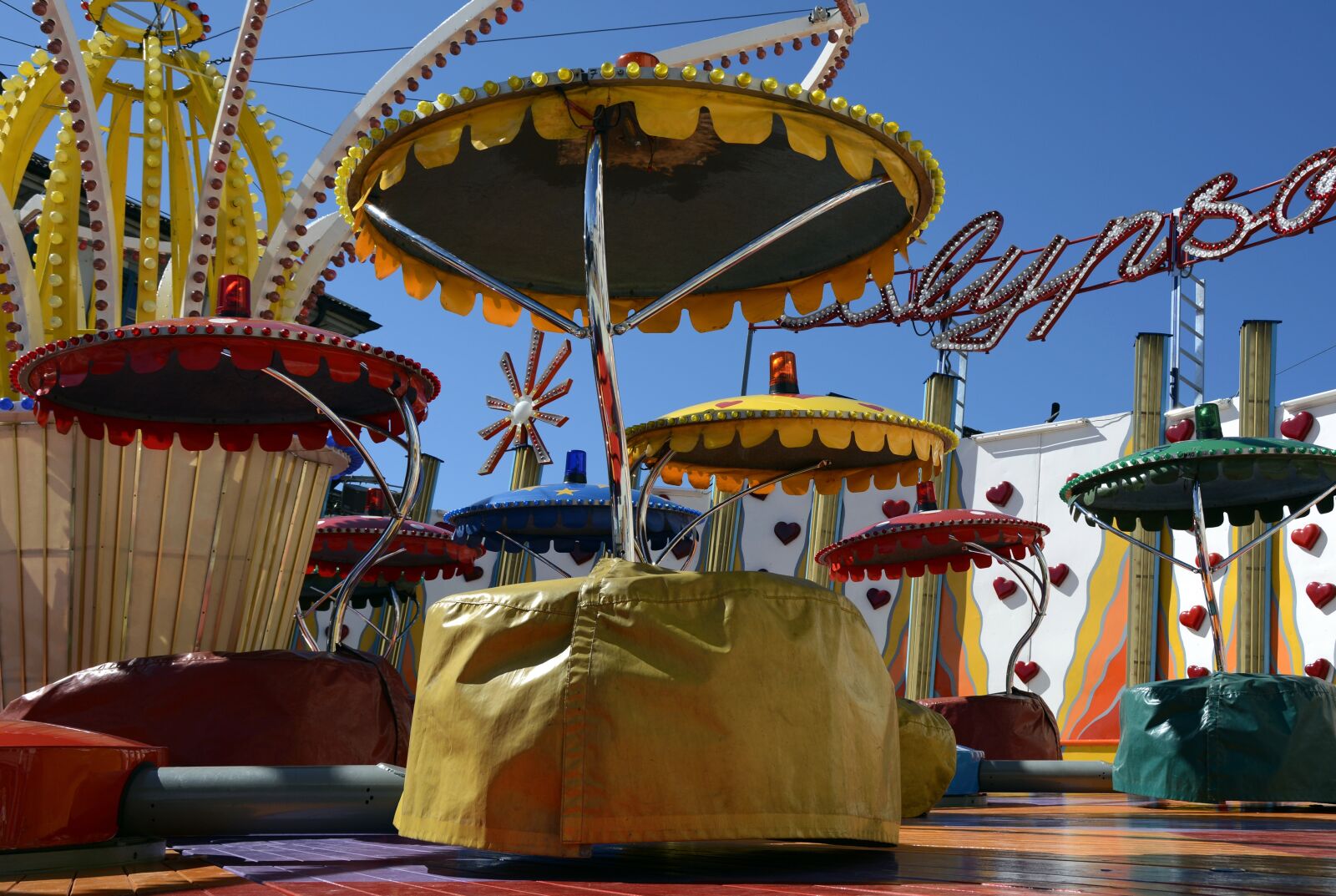 Nikon D7100 sample photo. Carousel, ride, fair photography