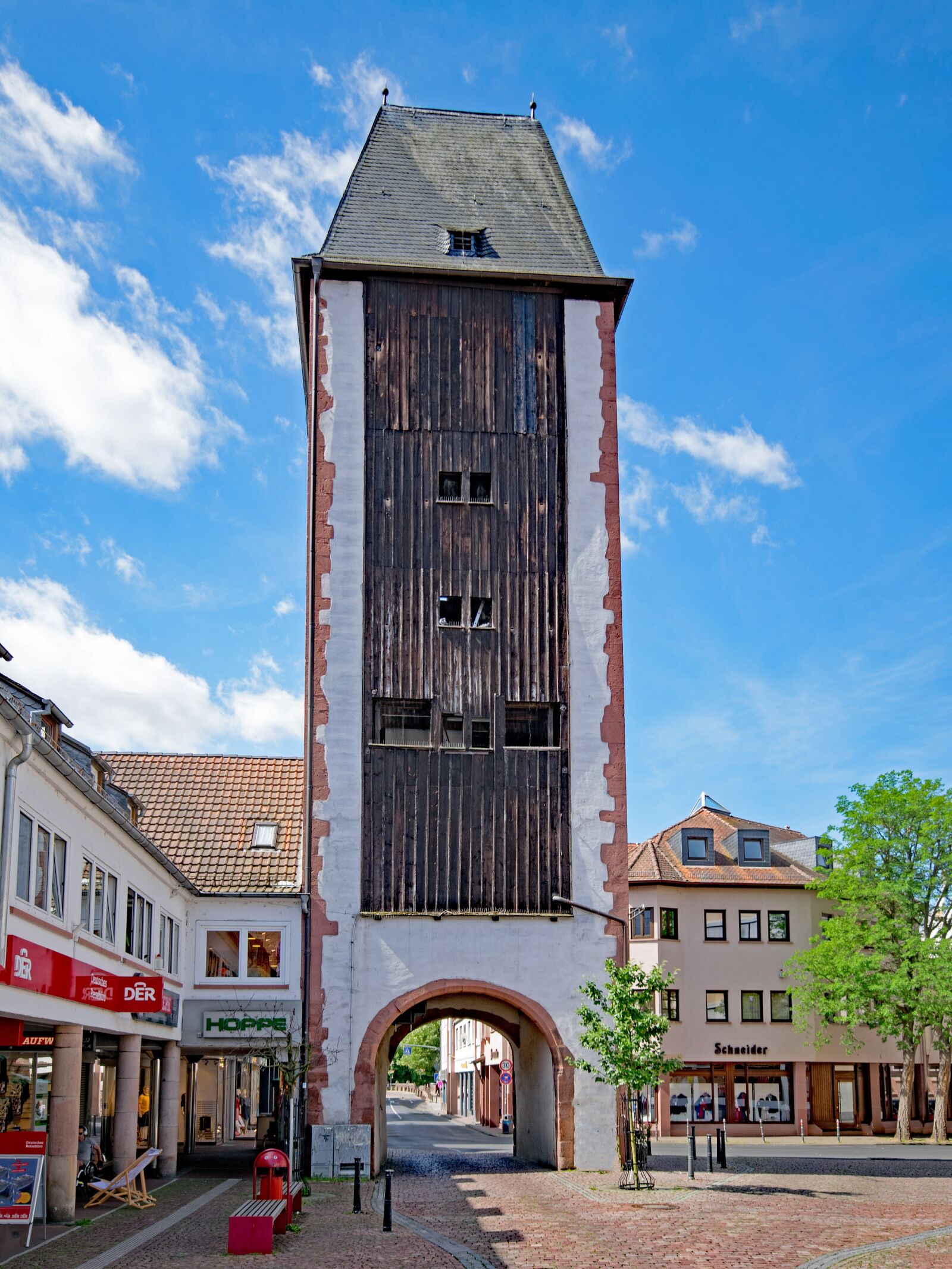Nikon D5300 sample photo. Wooden gate, gelnhausen, hesse photography