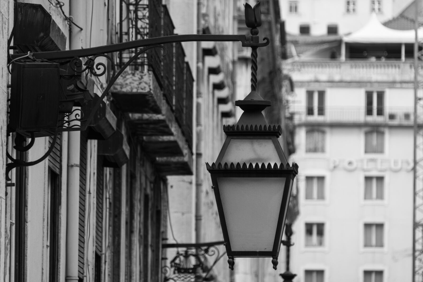 Nikon D7100 sample photo. City, lantern, lisbon photography