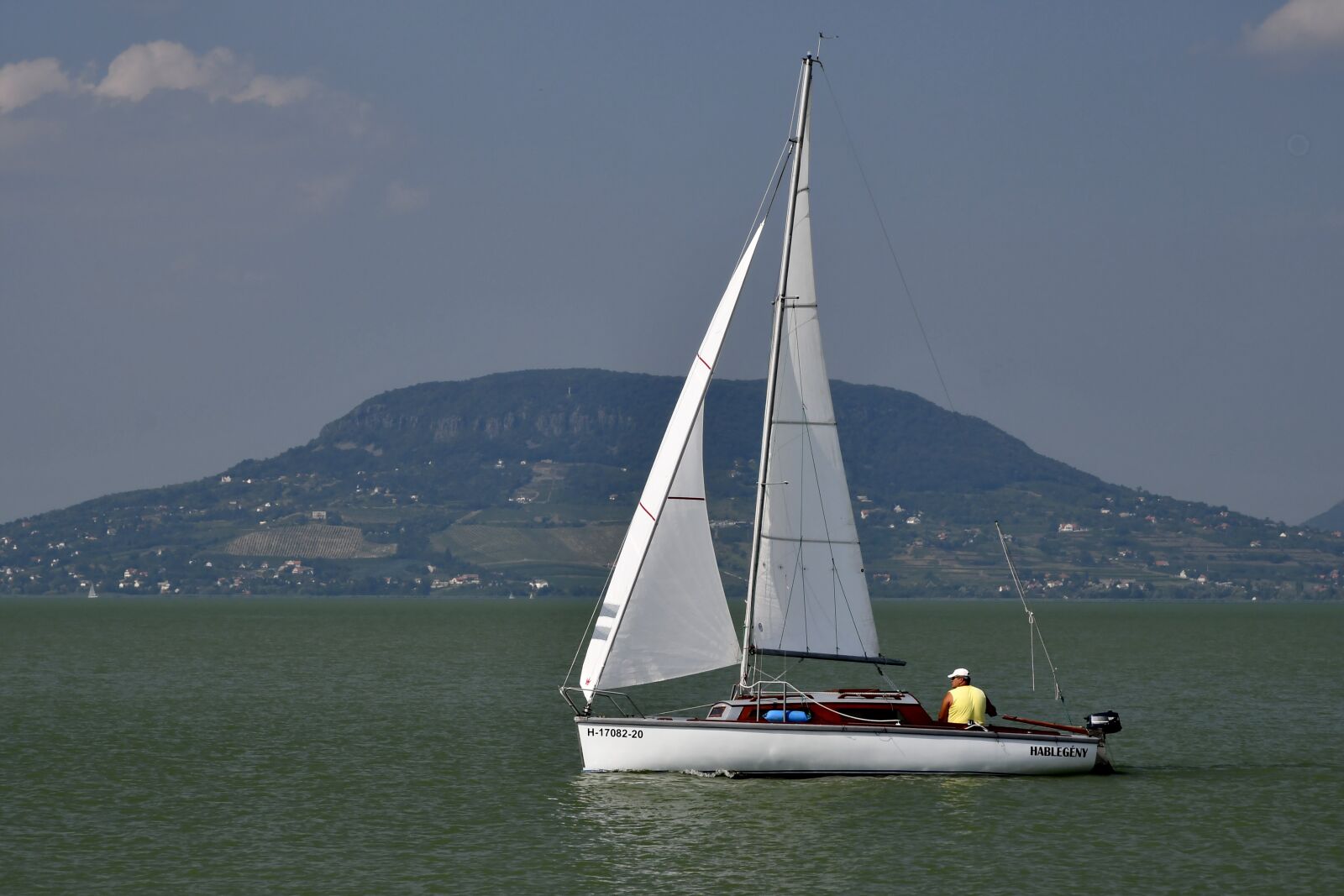 Nikon D7500 sample photo. Lake balaton, lake pine photography