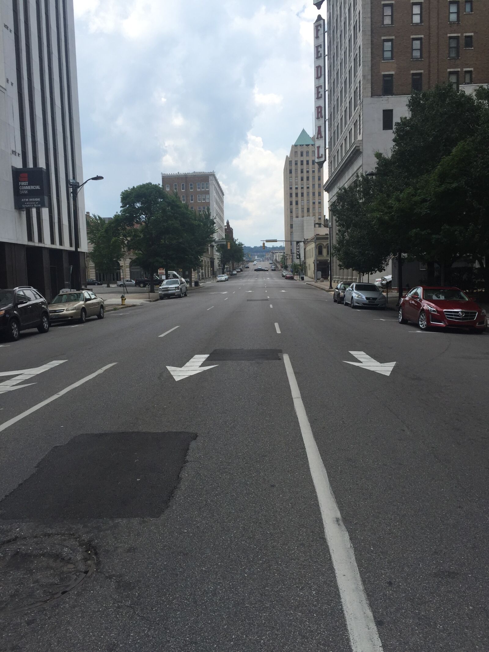 Apple iPhone 6 sample photo. Alabama, birmingham, cars, crosswalk photography